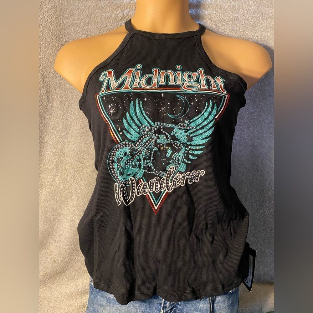 Liberty Wear Midnight Wanderer Biker Tank